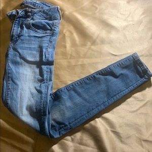 American Eagle jeans size:00 super stretch